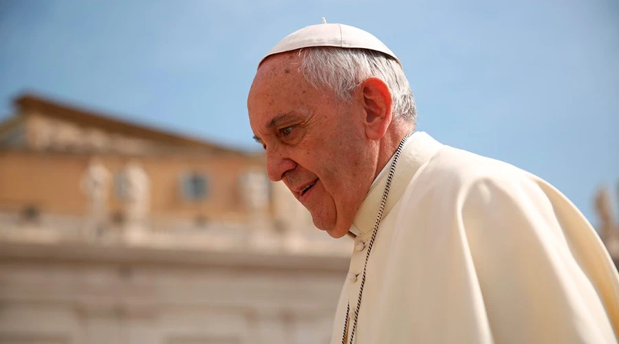 El Papa Francisco en el Vaticano. Foto: Daniel Ibáñez / ACI Prensa?w=200&h=150