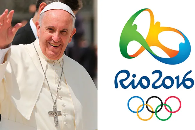 VIDEO: Papa Francisco envía mensaje por Olimpiadas Río 2016 en Brasil