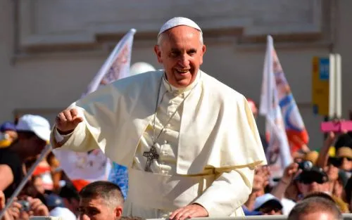 Papa Francisco. Foto: Daniel Ibáñez / ACI Prensa?w=200&h=150