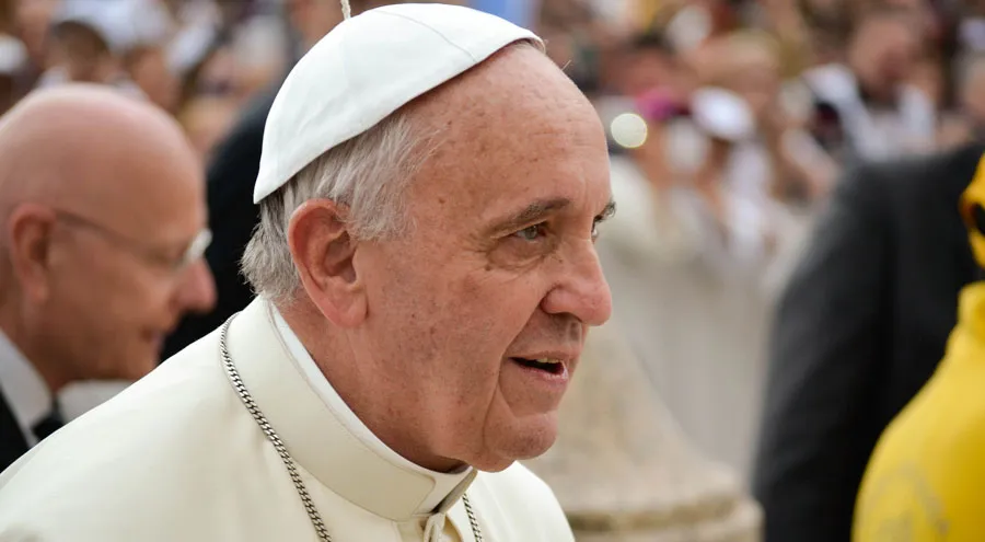 Papa Francisco (imagen referencial)  /  Foto: Daniel Ibáñez - ACI Prensa?w=200&h=150