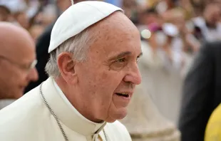 Papa Francisco (imagen referencial)  /  Foto: Daniel Ibáñez - ACI Prensa 