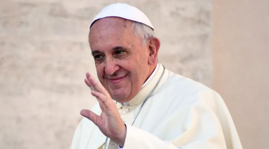 Papa Francisco. Foto: Daniel Ibáñez (ACI Prensa)