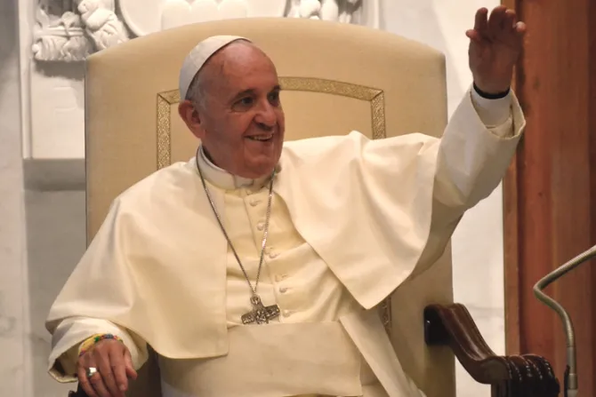 El Papa Francisco pide fomentar reinserción de delincuentes en la sociedad