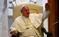 Papa Francisco / Foto: Daniel Ibañez (ACI Prensa)
