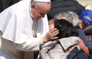 Papa Francisco. Foto: Daniel Ibu00e1u00f1ez / ACI Prensa 