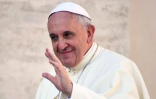 Papa Francisco. Foto: Daniel Ibu00e1u00f1ez / ACI Prensa. 