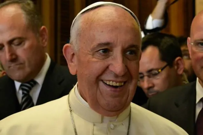 El Papa Francisco bromea sobre el partido de Argentina y Suiza en Mundial Brasil 2014