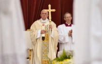 Papa Francisco. Foto: Daniel Ibu00e1u00f1ez / ACI Prensa