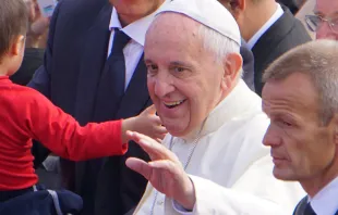 Papa Francisco. Foto: David Ramos / ACI Prensa. 