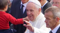 Papa Francisco. Foto: David Ramos / ACI Prensa.