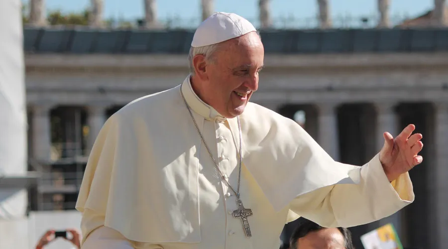 Papa Francisco. Foto: Elise Harris / ACI Prensa.?w=200&h=150