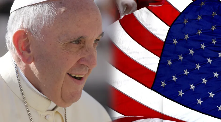 Papa Francisco. Foto Joaquin Peiro / Bandera Estados Unidos Foto Keoni Cabral (CC_BY_2.0)?w=200&h=150