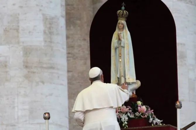 Mañana acuérdense de saludar a la Virgen María en su “cumpleaños”, pide el Papa