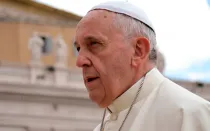 El Papa Francisco / Foto: Daniel Ibáñez (ACI Prensa)