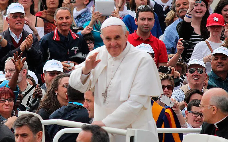El Papa Francisco (imagen referencial) / Foto: Stephan Driscoll_CNA?w=200&h=150