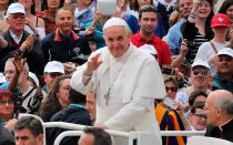 El Papa Francisco (imagen referencial) / Foto: Stephan Driscoll_CNA