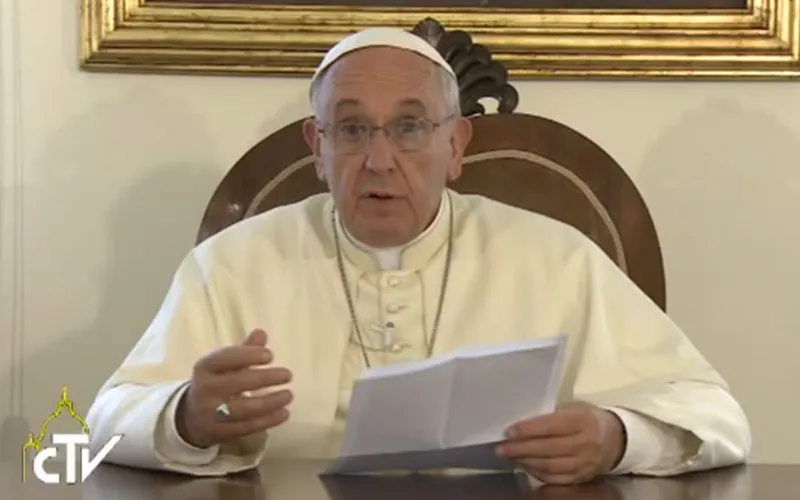Papa Francisco. Foto: Captura de YouTube /CTV?w=200&h=150