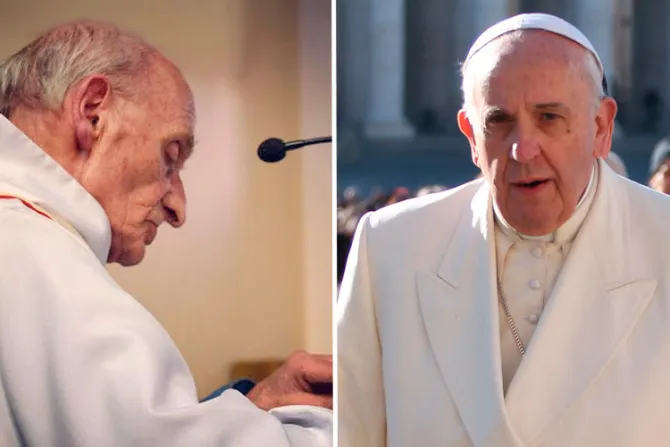Papa Francisco asegura que el P. Jacques Hamel era un “santo sacerdote”