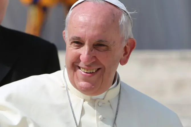 El Papa Francisco alienta coherencia cotidiana en la vida cristiana