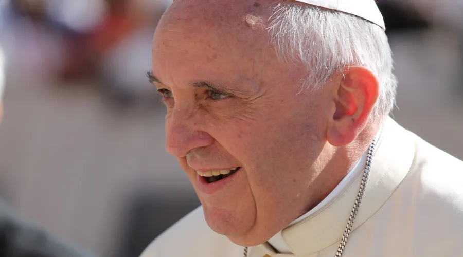 Papa Francisco / Foto: Joaquín Peiro ( ACI Prensa)