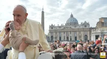 Papa Francisco. Foto: L'Osservatore Romano