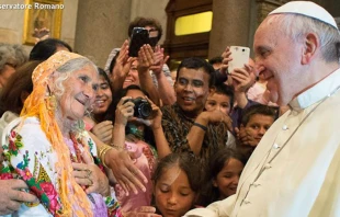 Papa Francisco. Foto: L'Osservatore Romano 