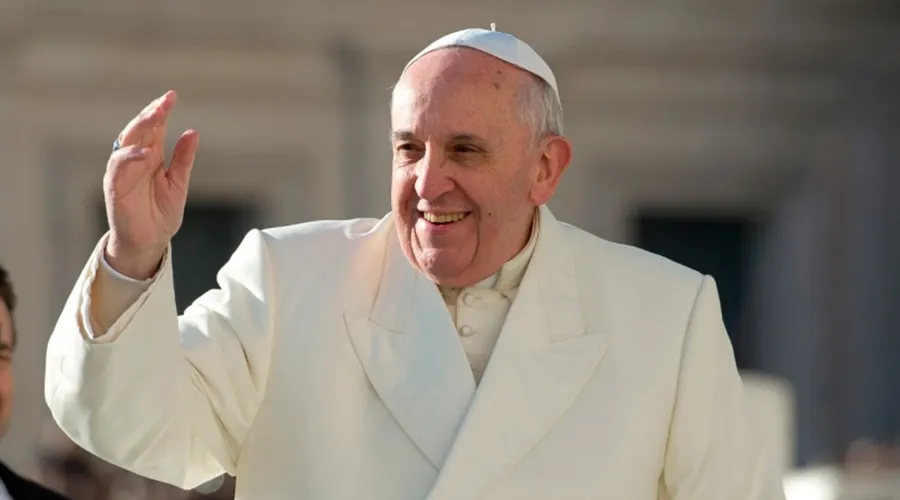 Papa Francisco en la audiencia general / Foto: L'Osservatore Romano
