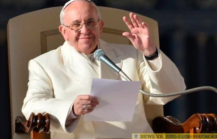 Papa Francisco. Foto: L'Osservatore Romano 