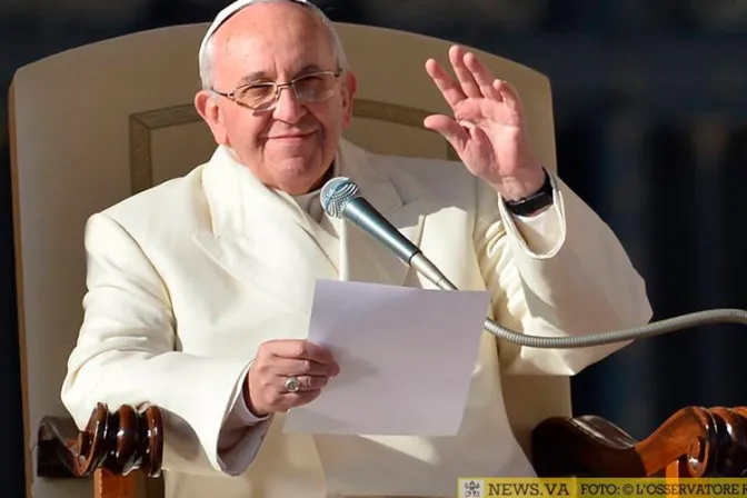 Conozca las intenciones del Papa Francisco para enero de 2015