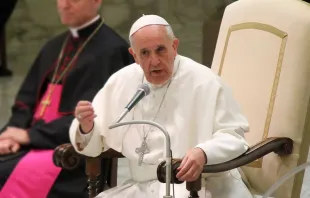El Papa Francisco - Foto: Lauren Cater (ACI Prensa) 