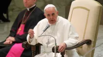 Papa Francisco. Foto Lauren Cater / ACI Prensa