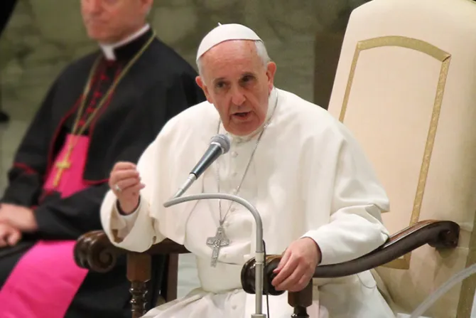 Papa Francisco reflexionará sobre las “enfermedades espirituales”