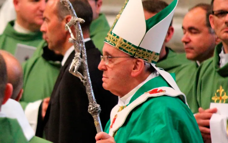 Papa Francisco / Foto: Lauren Cater (ACI Prensa)?w=200&h=150