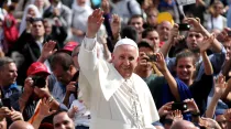 Papa Francisco (Foto: Lauren Cater - ACI Prensa)