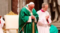 El Papa Francisco. Foto: Lauren Cater/ACI Prensa