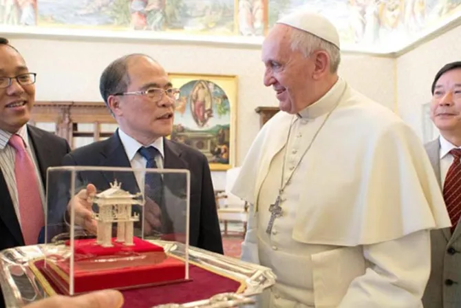 El Papa recibe en audiencia al Primer Ministro de Vietnam
