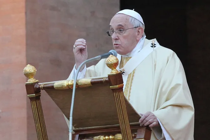 Papa Francisco: Camino de las Bienaventuranzas traerá persecuciones pero nos salvará de destrucción