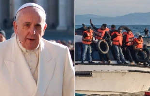 Imagen referencial. Foto: Francisco-Refugiados Lesbos ACI Prensa - Wikipedia Ggia CC-BY-SA-4.0 