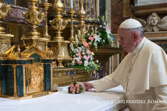 El Papa Francisco tendrá “una tarde dedicada toda a la Virgen” en Fiesta de la Inmaculada