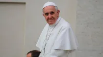 Papa Francisco / Foto: Stephan Driscoll (ACI Prensa)