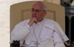Papa Francisco. Foto: Stephen Driscoll / ACI Prensa. 