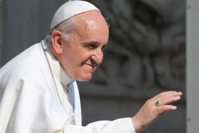 El Papa Francisco alienta a agricultores a “custodiar la tierra”