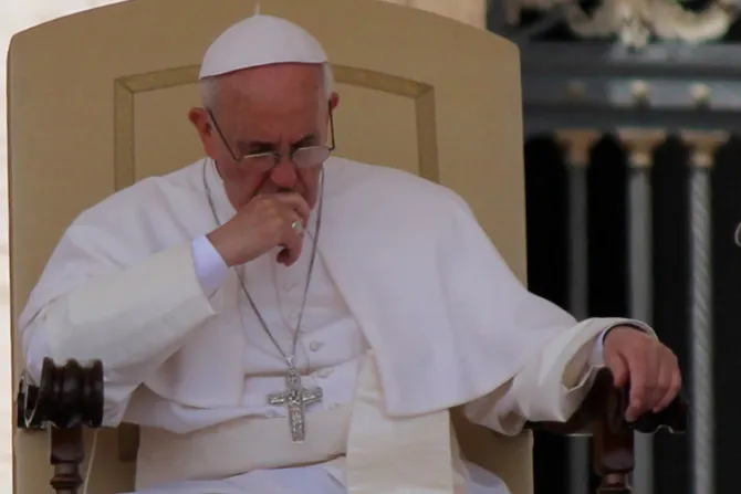 No hay razón que justifique el sufrimiento de los cristianos en Irak y Siria, dice el Papa Francisco