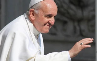 Papa Francisco. Foto: Stephen Driscoll / ACI Prensa. 