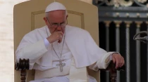 Papa Francisco. Foto: Stephen Driscoll / ACI Prensa.