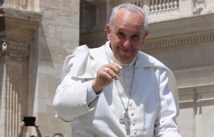Papa Francisco. Foto: Stephen Driscoll / ACI Prensa. 