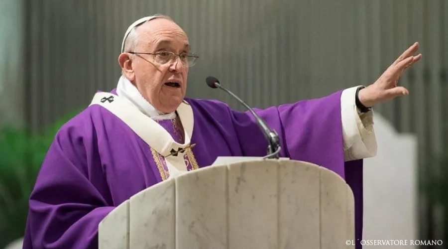 ¿Es verdad que el Papa Francisco reemplazó el ayuno en Cuaresma?
