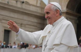 Papa Francisco. Foto: Stephen Driscoll / ACI Prensa. 