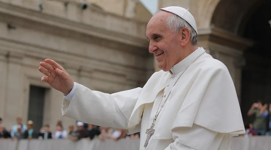 Papa Francisco / Foto: Stephan Driscoll (ACI Prensa)?w=200&h=150