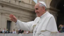 Papa Francisco / Foto: Stephan Driscoll (ACI Prensa)